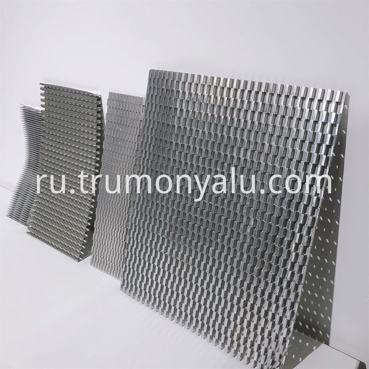 Aluminum fin heat sink (1)